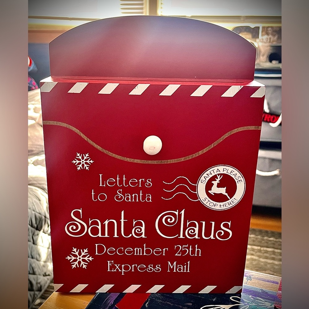 Santa Mailbox